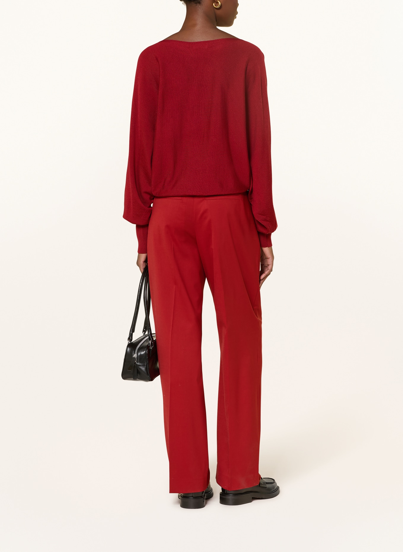 DRYKORN Marlenehose ADUCT: ROT