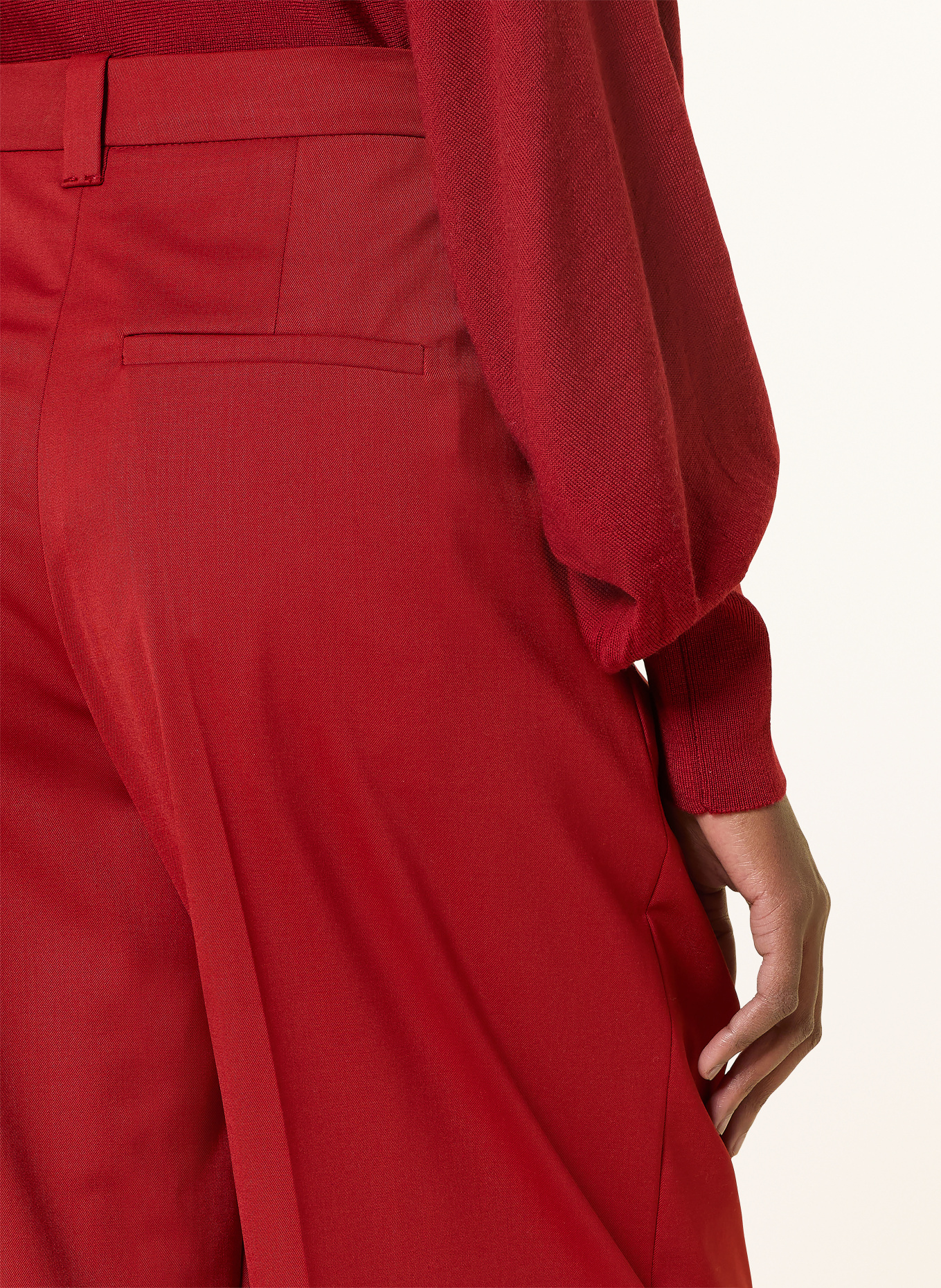 DRYKORN Marlenehose ADUCT: ROT