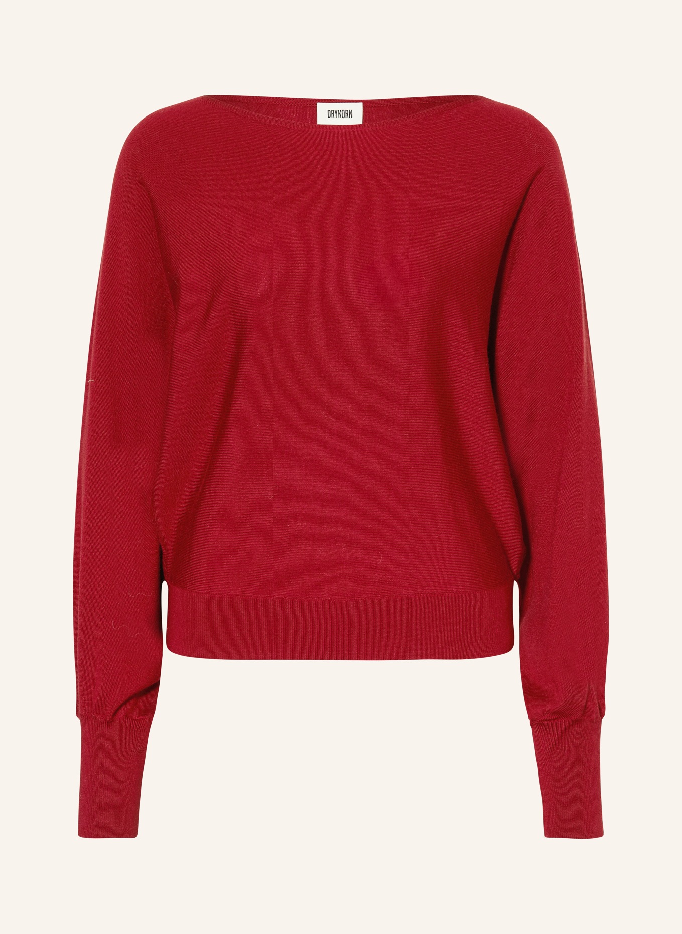 DRYKORN Pullover GERLINA: ROT