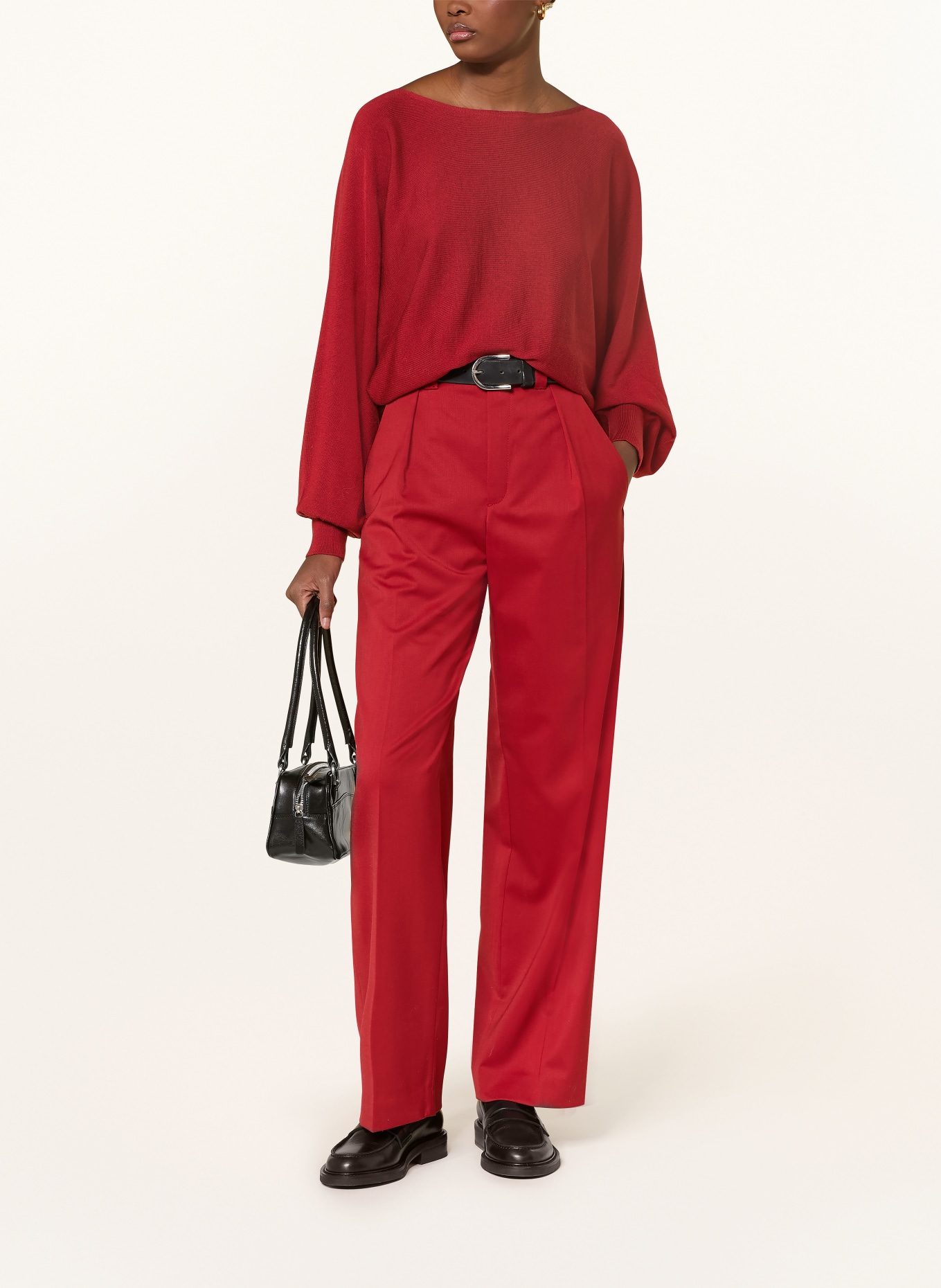 DRYKORN Pullover GERLINA: ROT