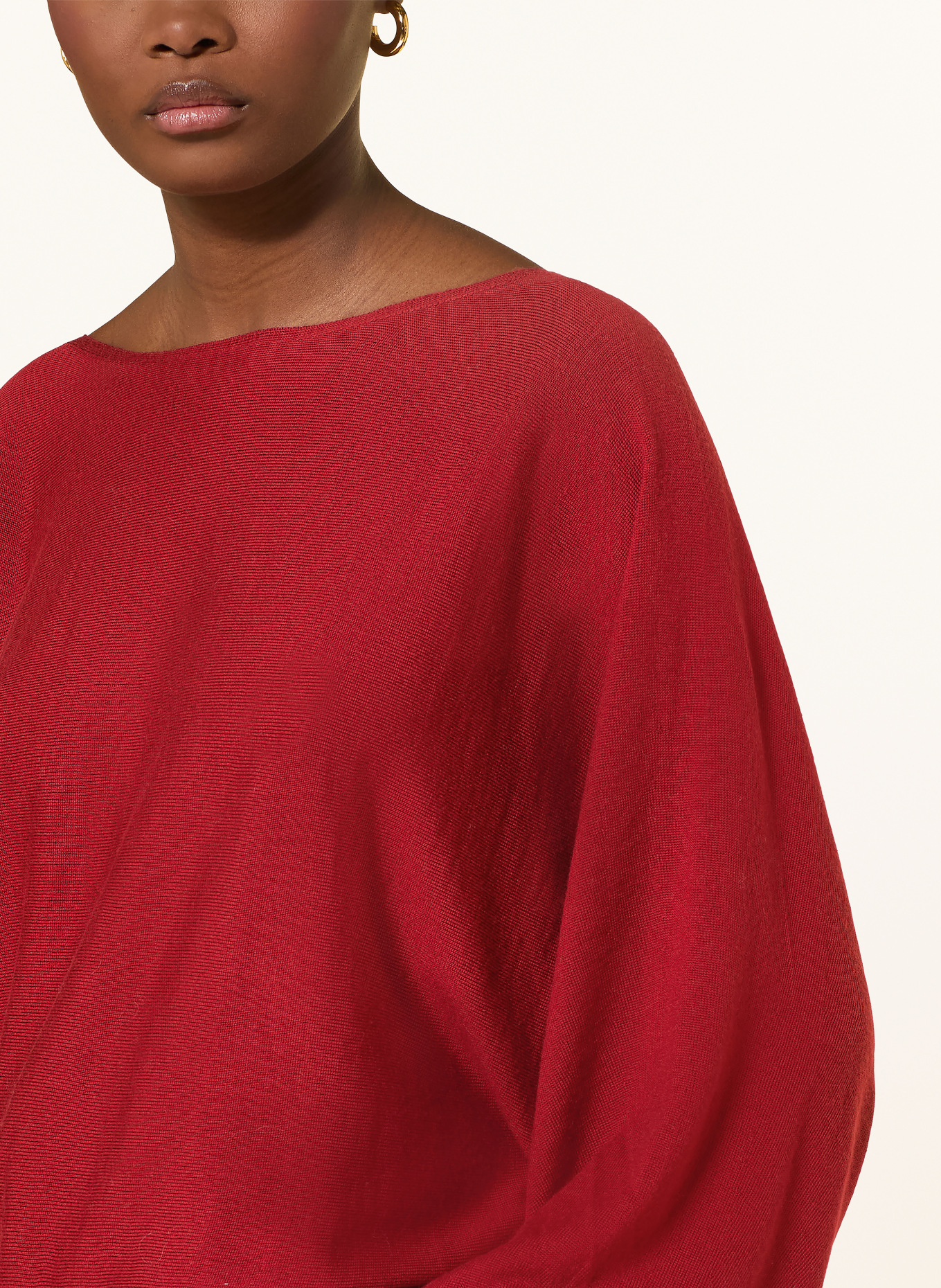 DRYKORN Pullover GERLINA: ROT
