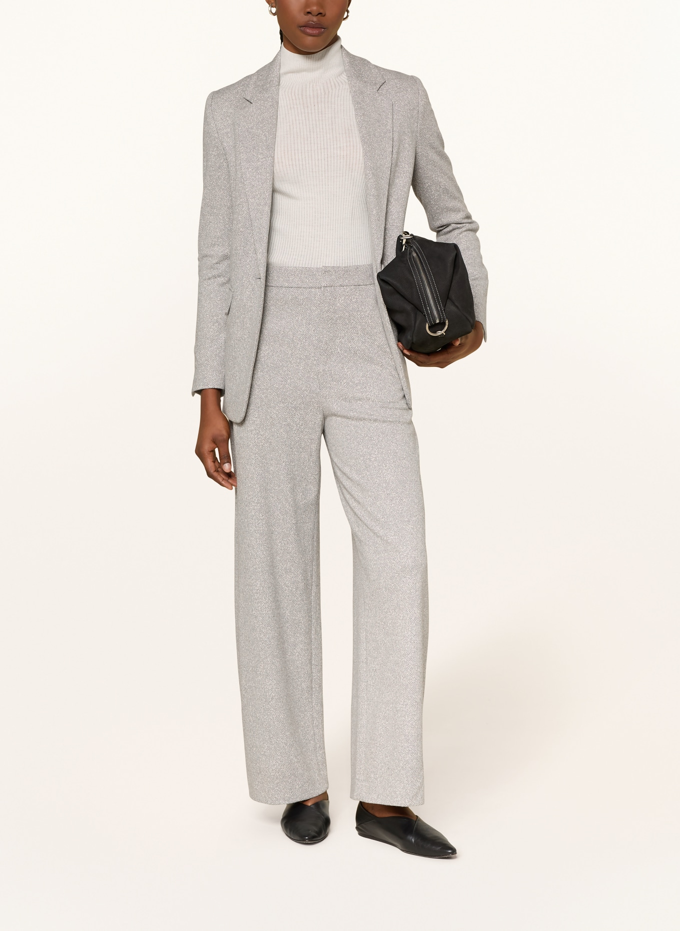 DRYKORN Hose FAE: HELLGRAU / WEISS