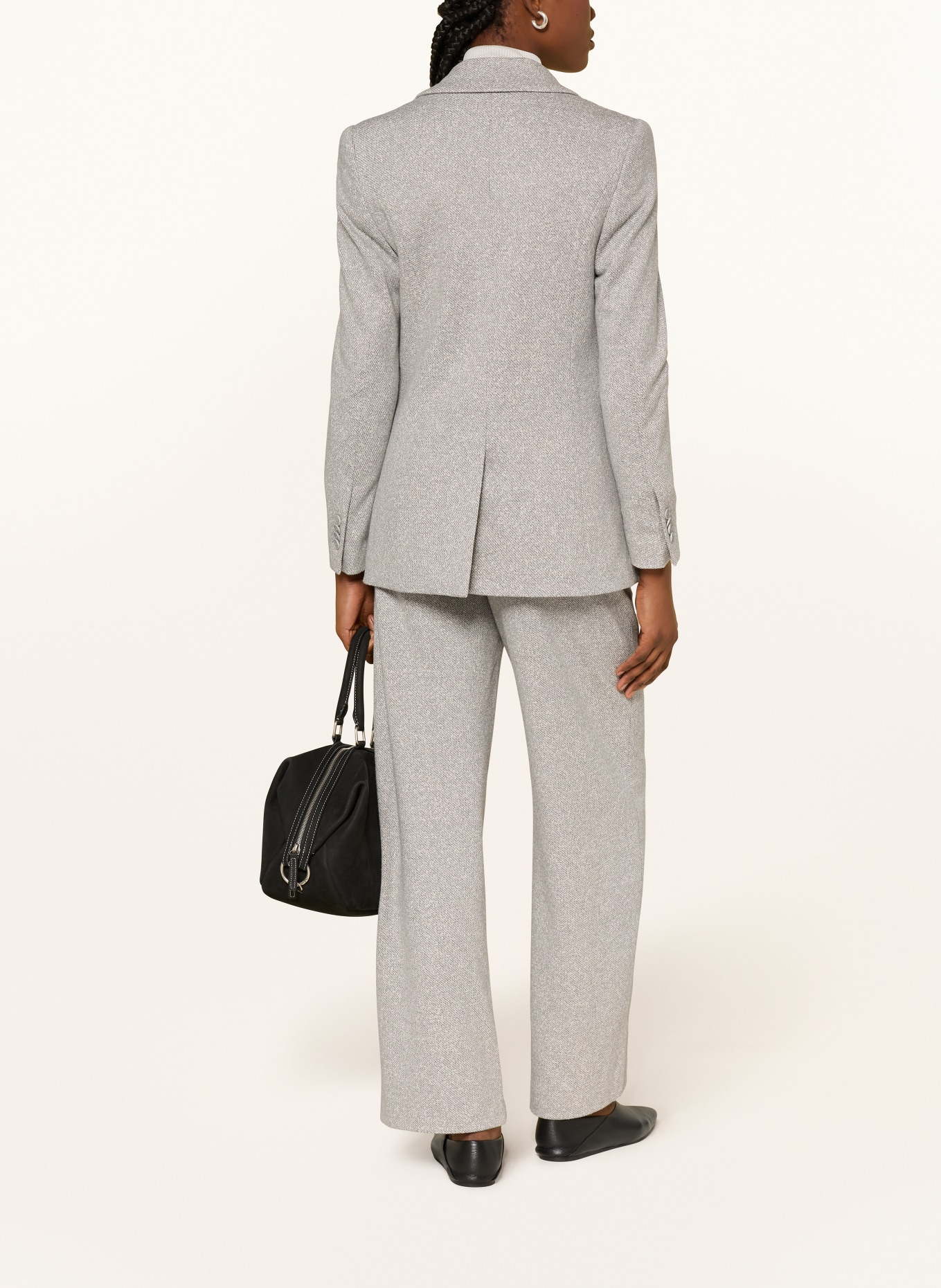 DRYKORN Hose FAE: HELLGRAU / WEISS