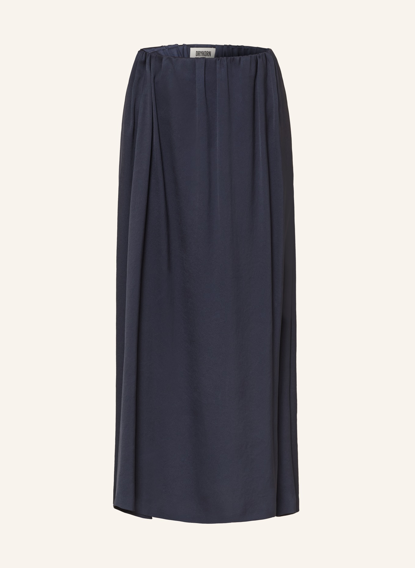 DRYKORN Satinrock IDONEA: DUNKELBLAU