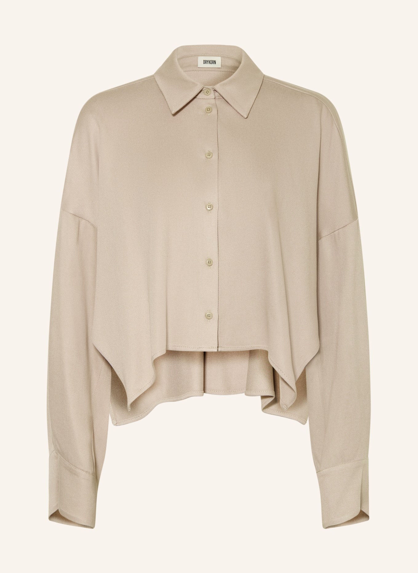 DRYKORN Hemdbluse OSHIA: BEIGE