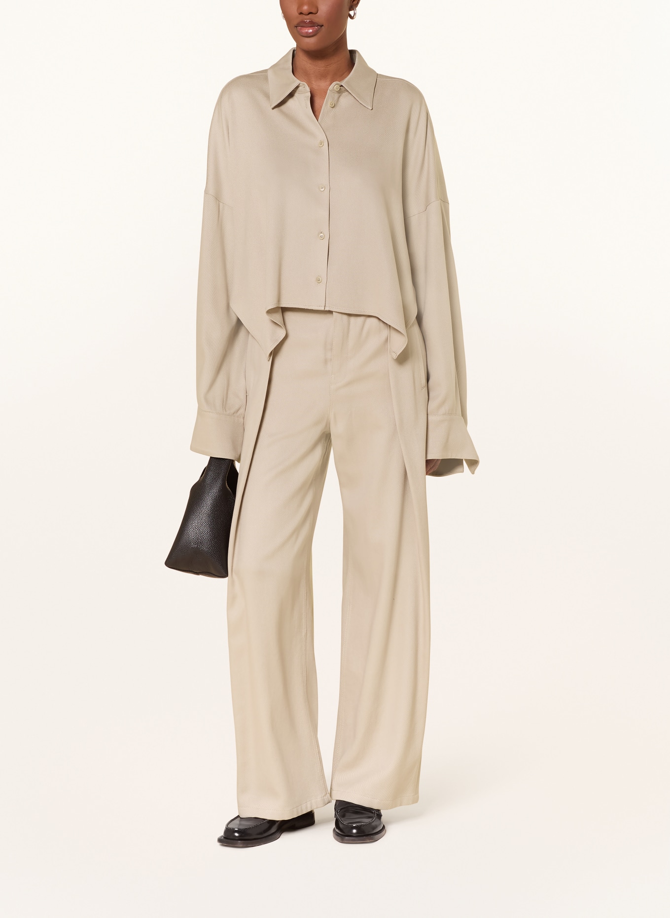 DRYKORN Hemdbluse OSHIA: BEIGE