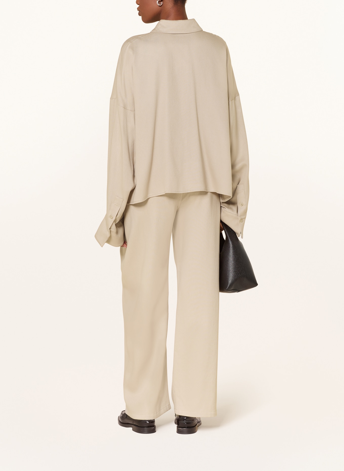 DRYKORN Hemdbluse OSHIA: BEIGE