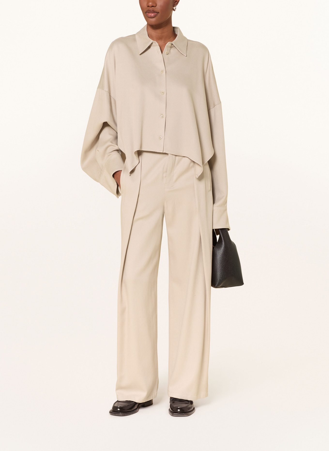 DRYKORN Marlenehose THREW: BEIGE