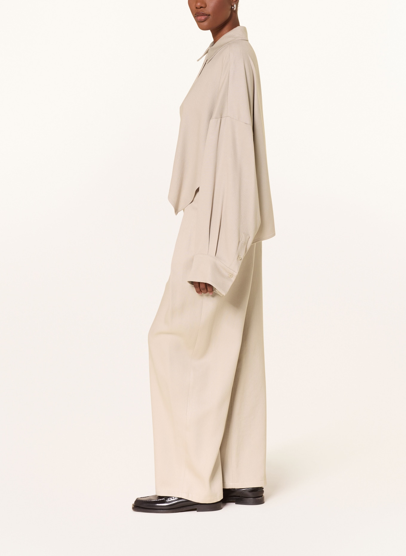 DRYKORN Marlenehose THREW: BEIGE