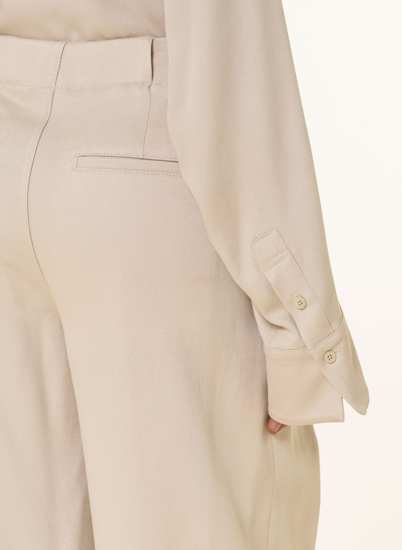 DRYKORN Marlenehose THREW: BEIGE