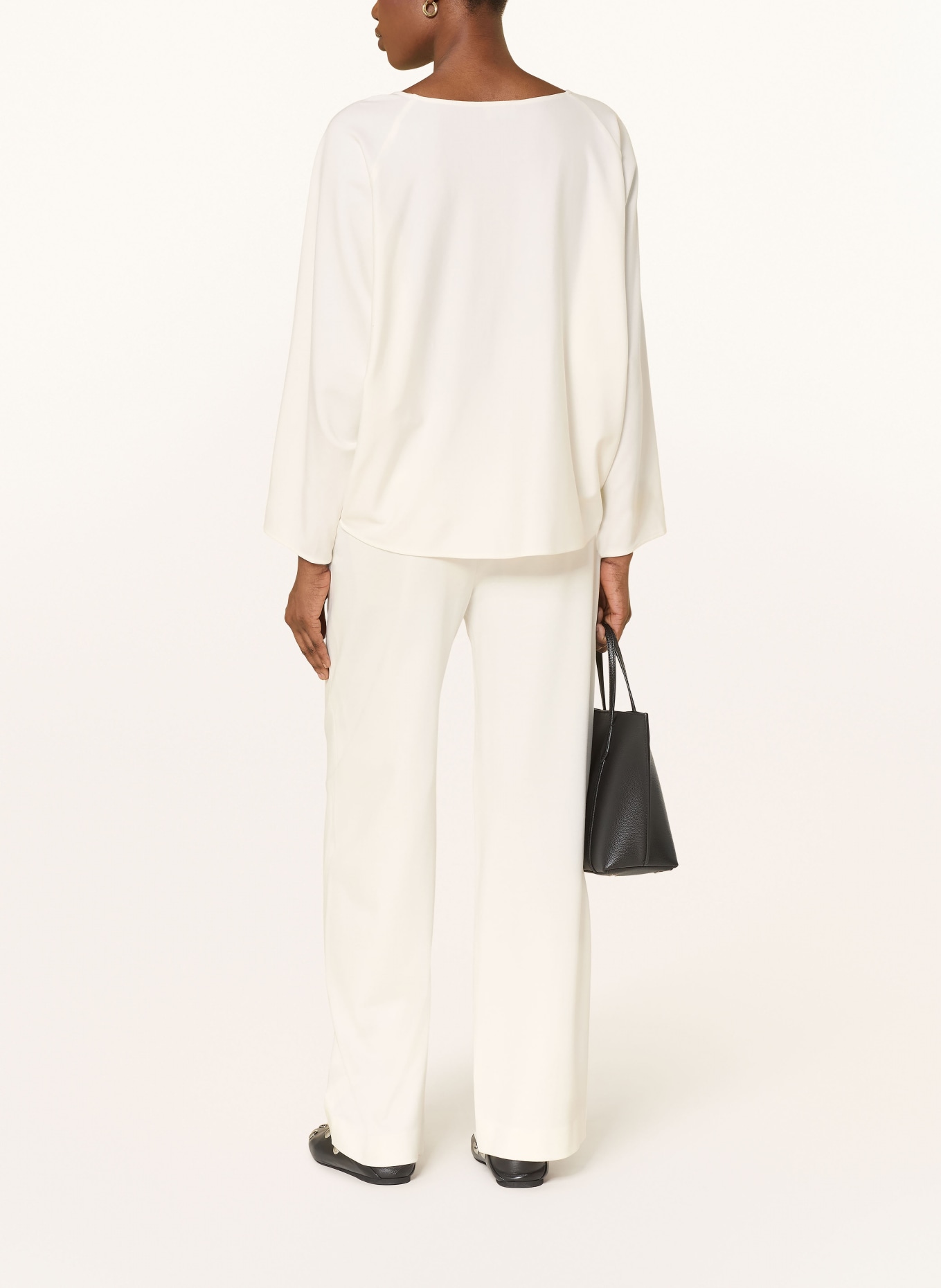 DRYKORN Jersey pants CONSIDER: ECRU