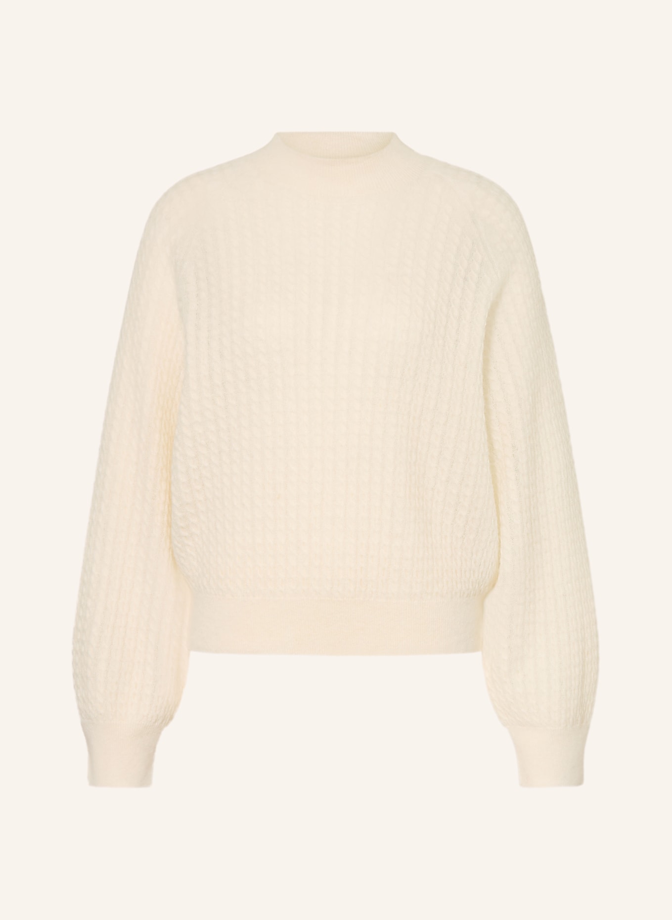 DRYKORN Pullover LARELYA mit Alpaka: CREME