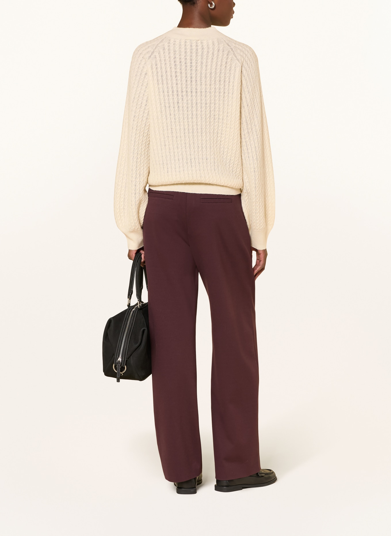 DRYKORN Pullover LARELYA mit Alpaka: CREME