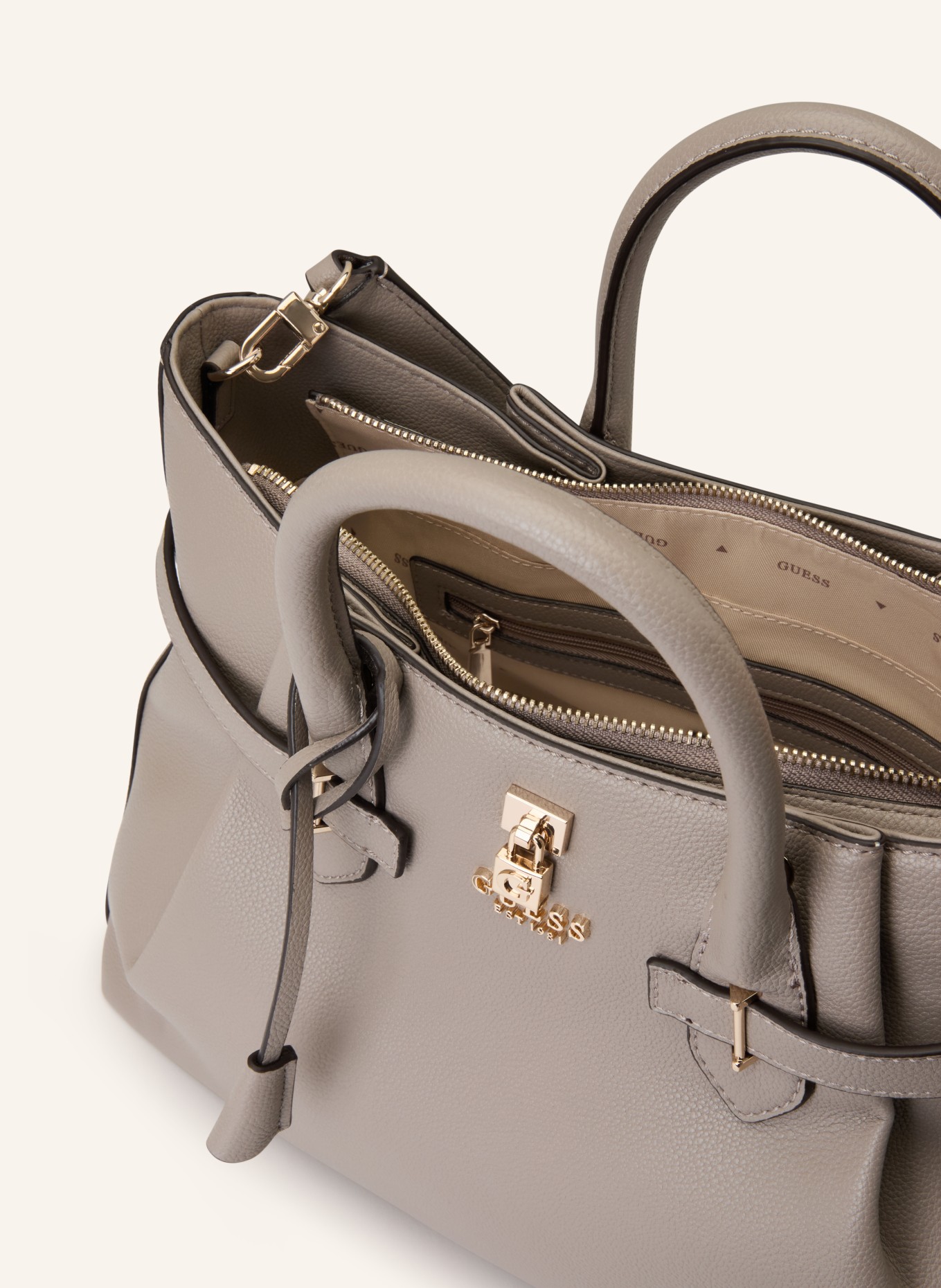 GUESS Handtasche YESBA: BEIGE