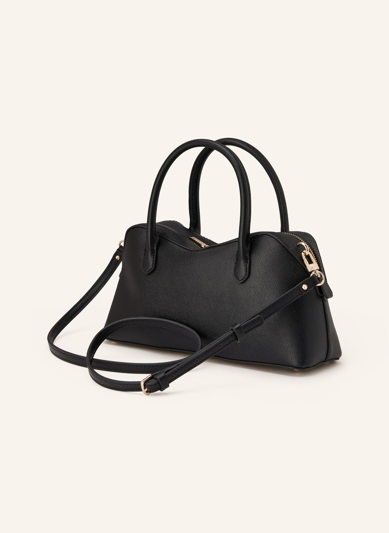 GUESS Torebka DAVINA: CZARNY