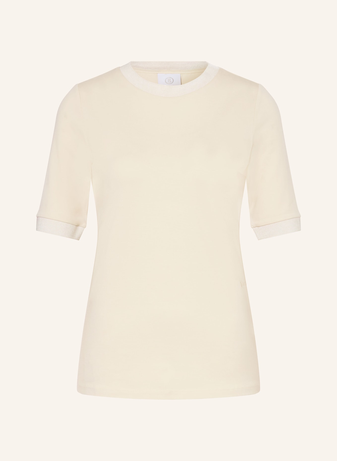 BOGNER ALEXI T-shirt: LIGHT YELLOW