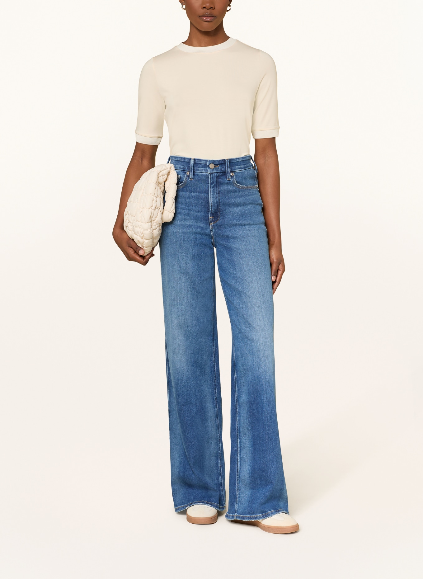 BOGNER ALEXI T-shirt: LIGHT YELLOW