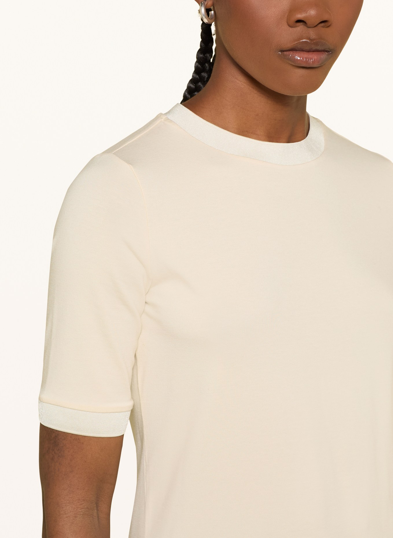 BOGNER ALEXI T-shirt: LIGHT YELLOW