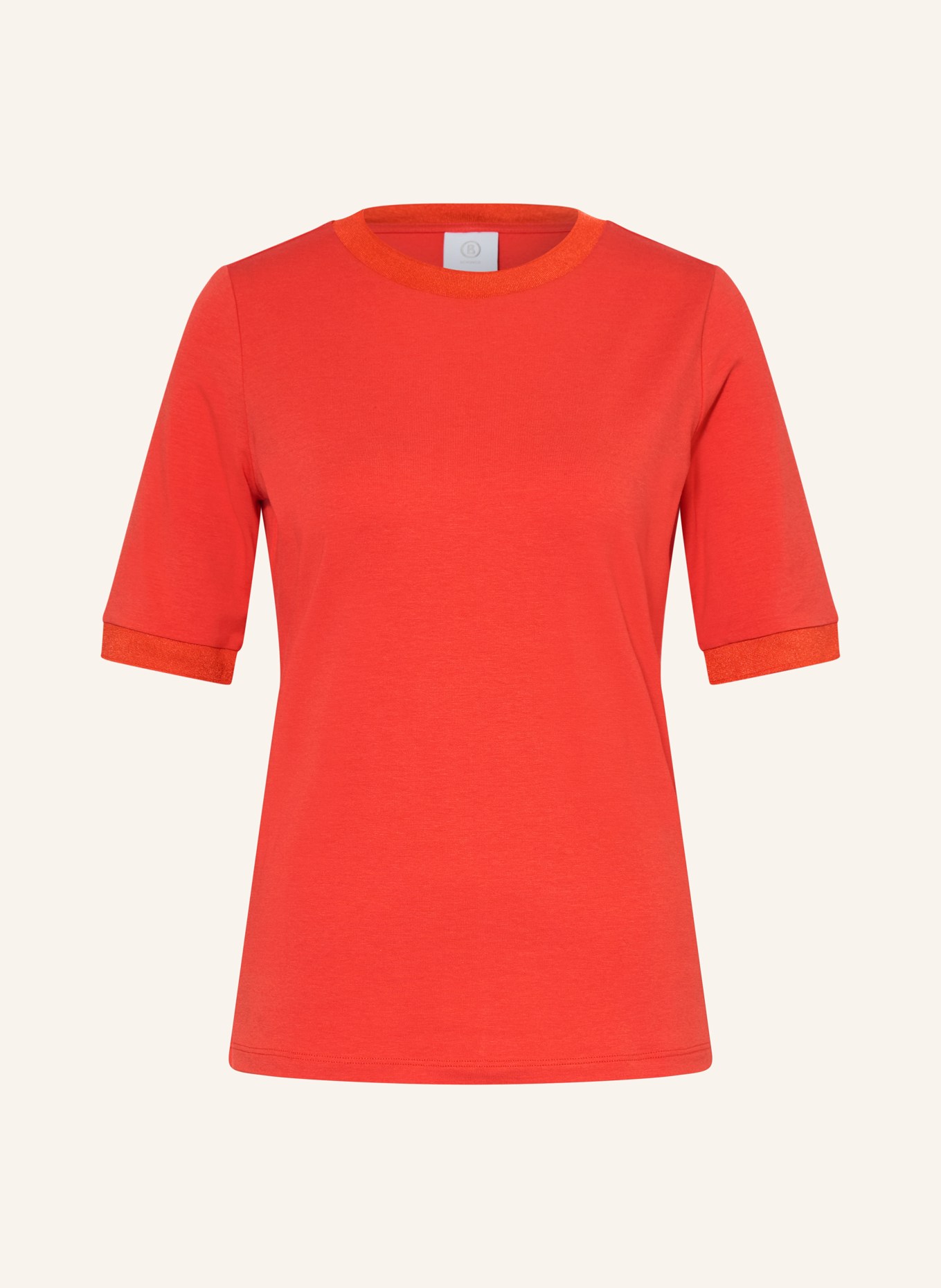 BOGNER ALEXI T-shirt: LIGHT RED