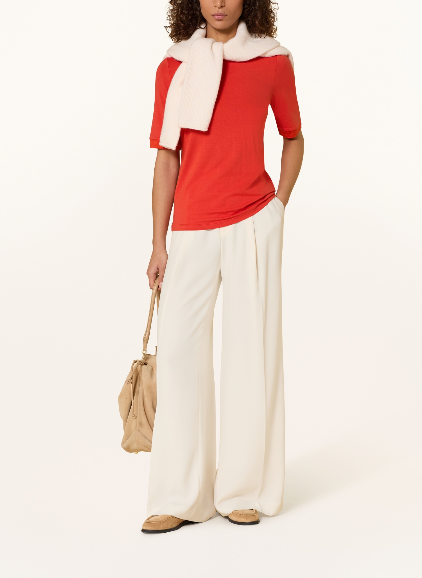 BOGNER ALEXI T-shirt: LIGHT RED