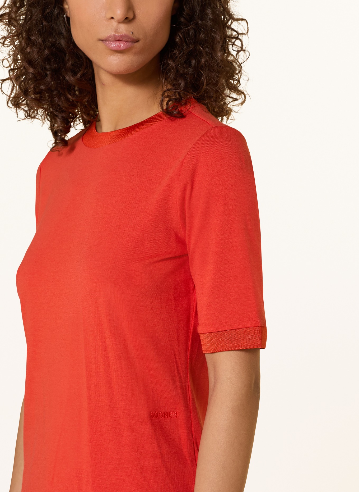 BOGNER ALEXI T-shirt: LIGHT RED