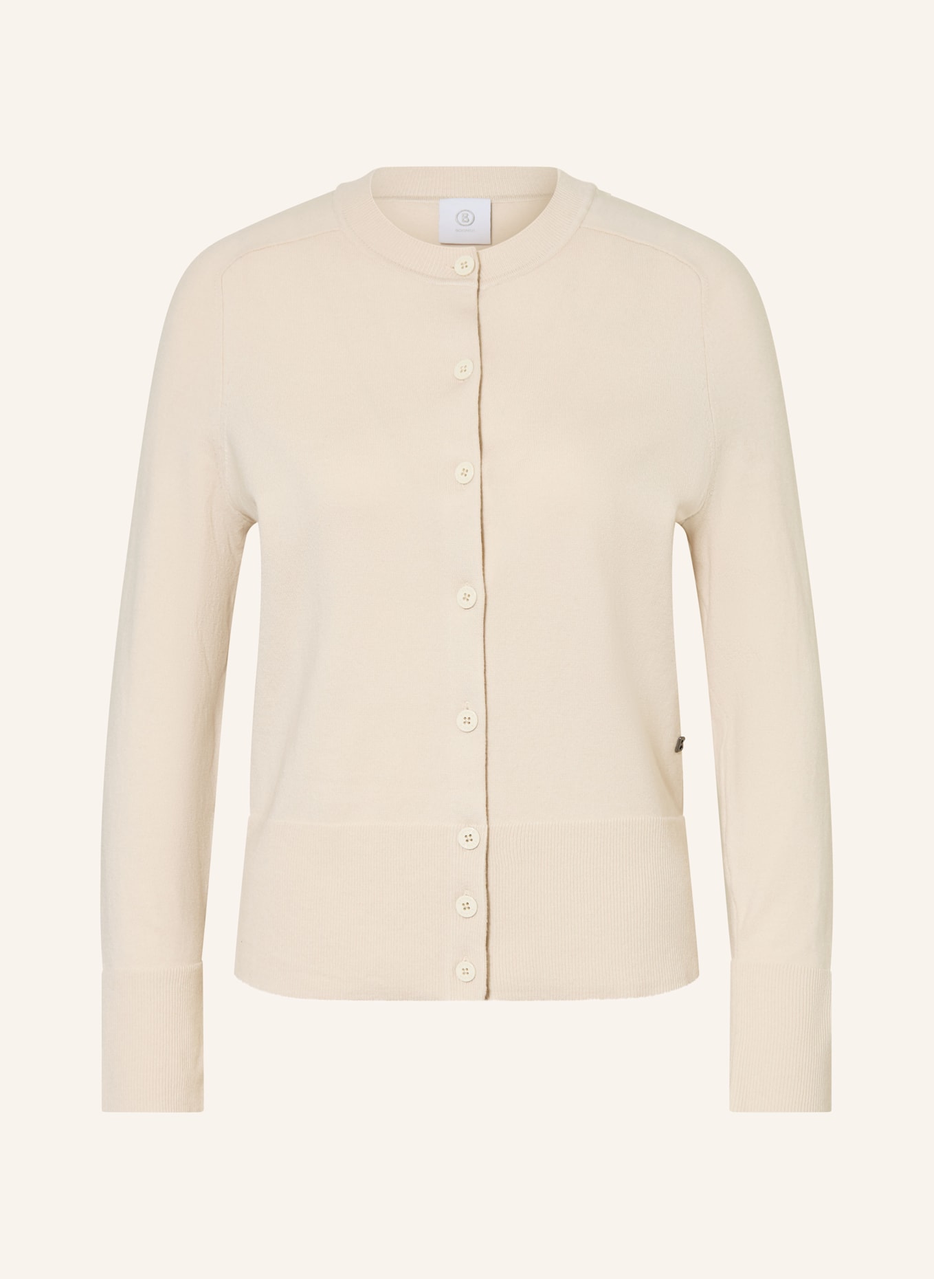 BOGNER ILMA cardigan: CREAM