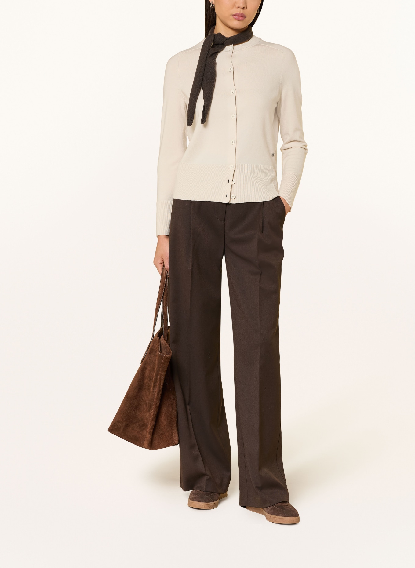 BOGNER ILMA cardigan: CREAM