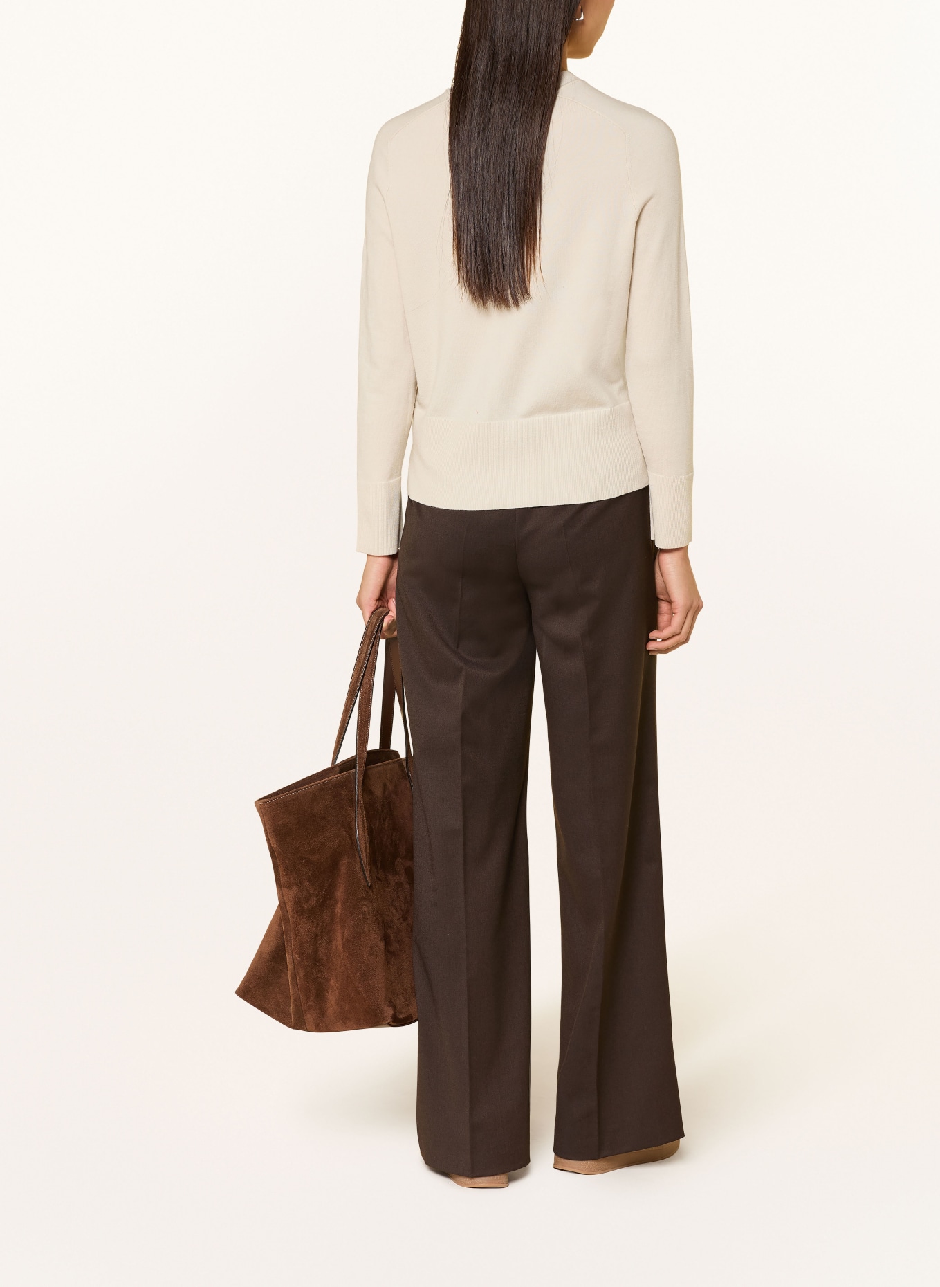 BOGNER ILMA cardigan: CREAM