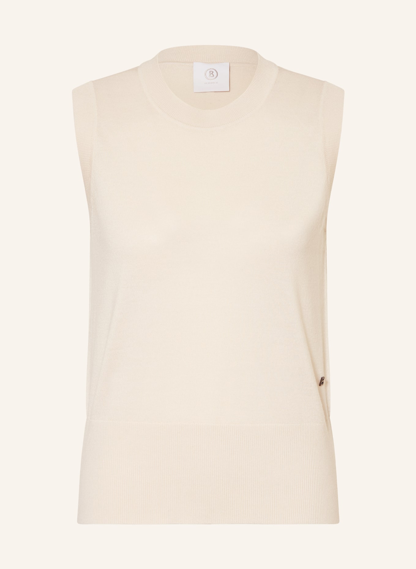 BOGNER Stricktop ISOLA: BEIGE