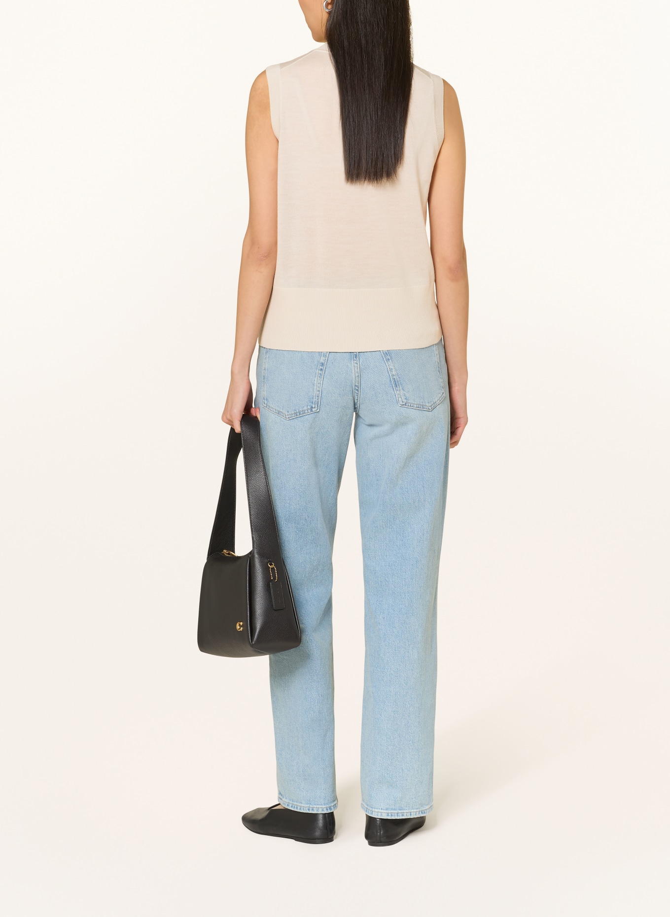 BOGNER Stricktop ISOLA: BEIGE