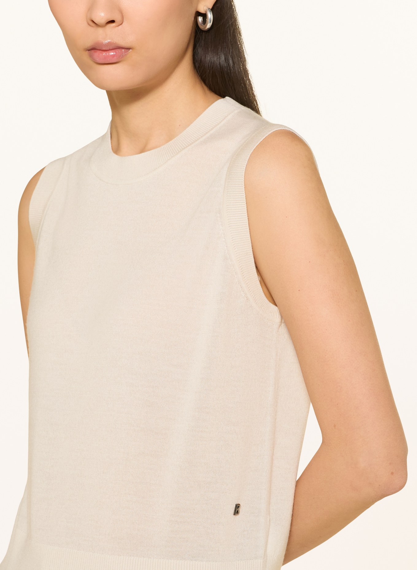 BOGNER Stricktop ISOLA: BEIGE