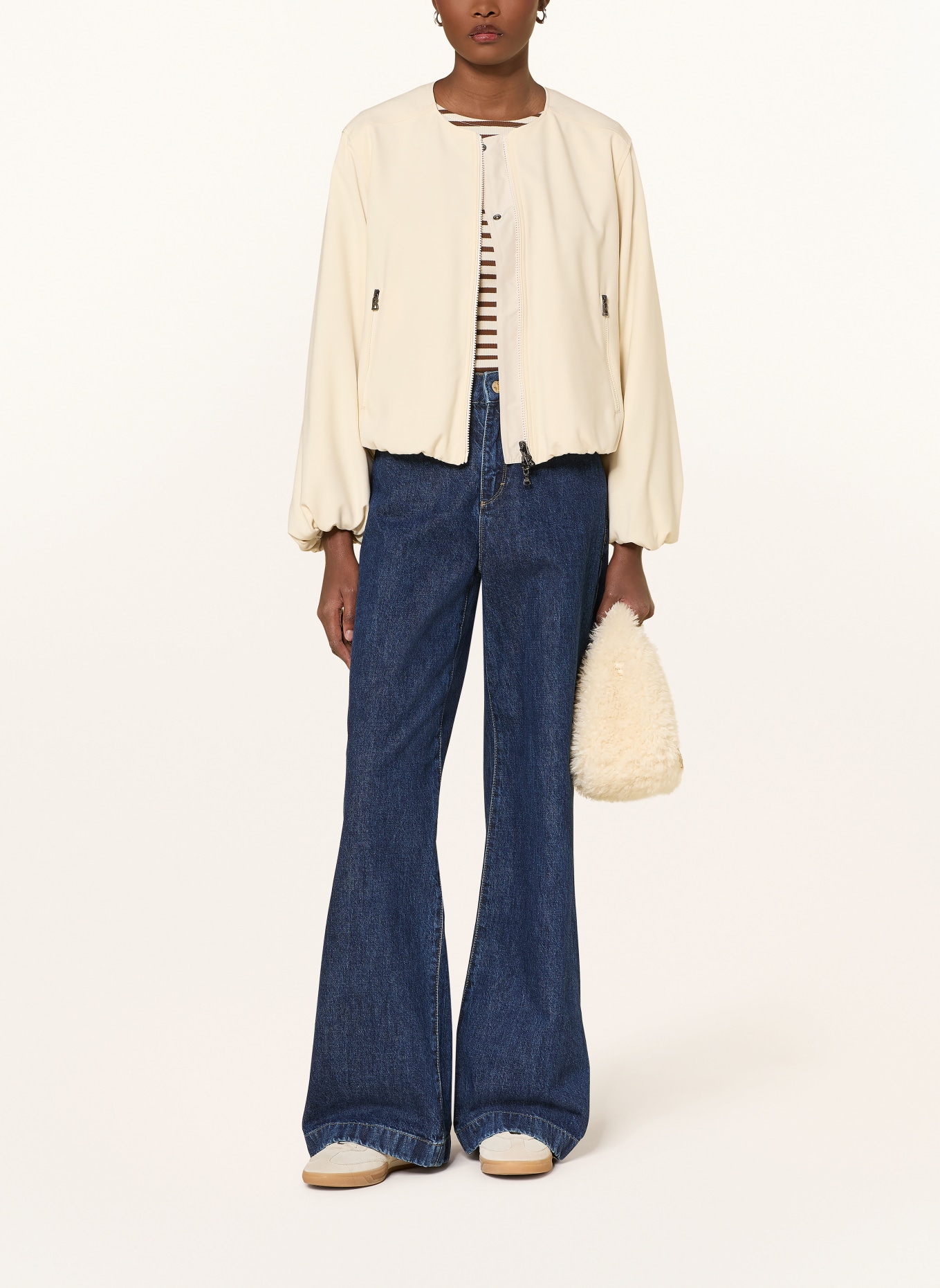 BOGNER Blouson YUMA zum Wenden: ECRU