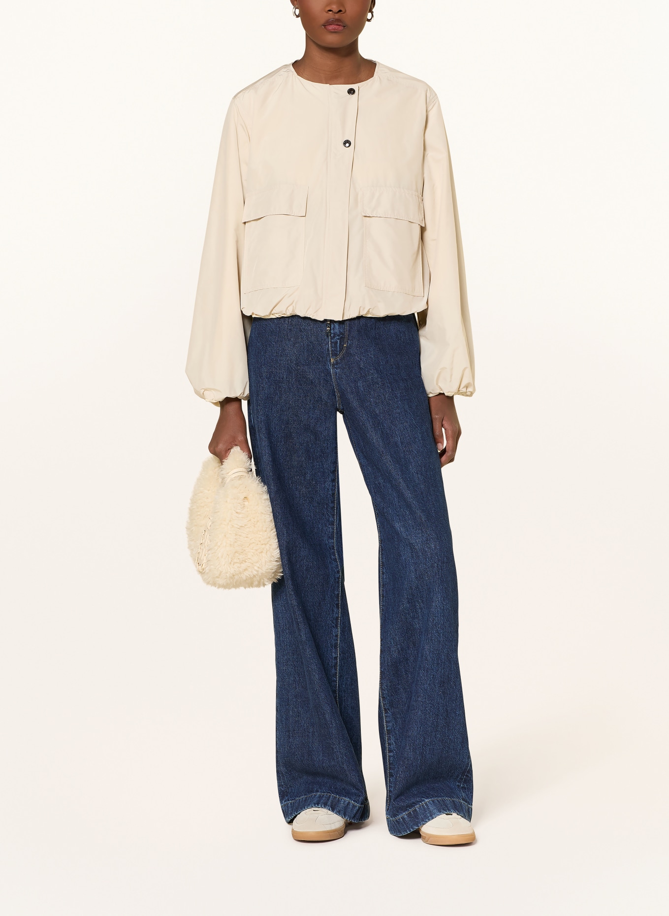 BOGNER Blouson YUMA zum Wenden: ECRU