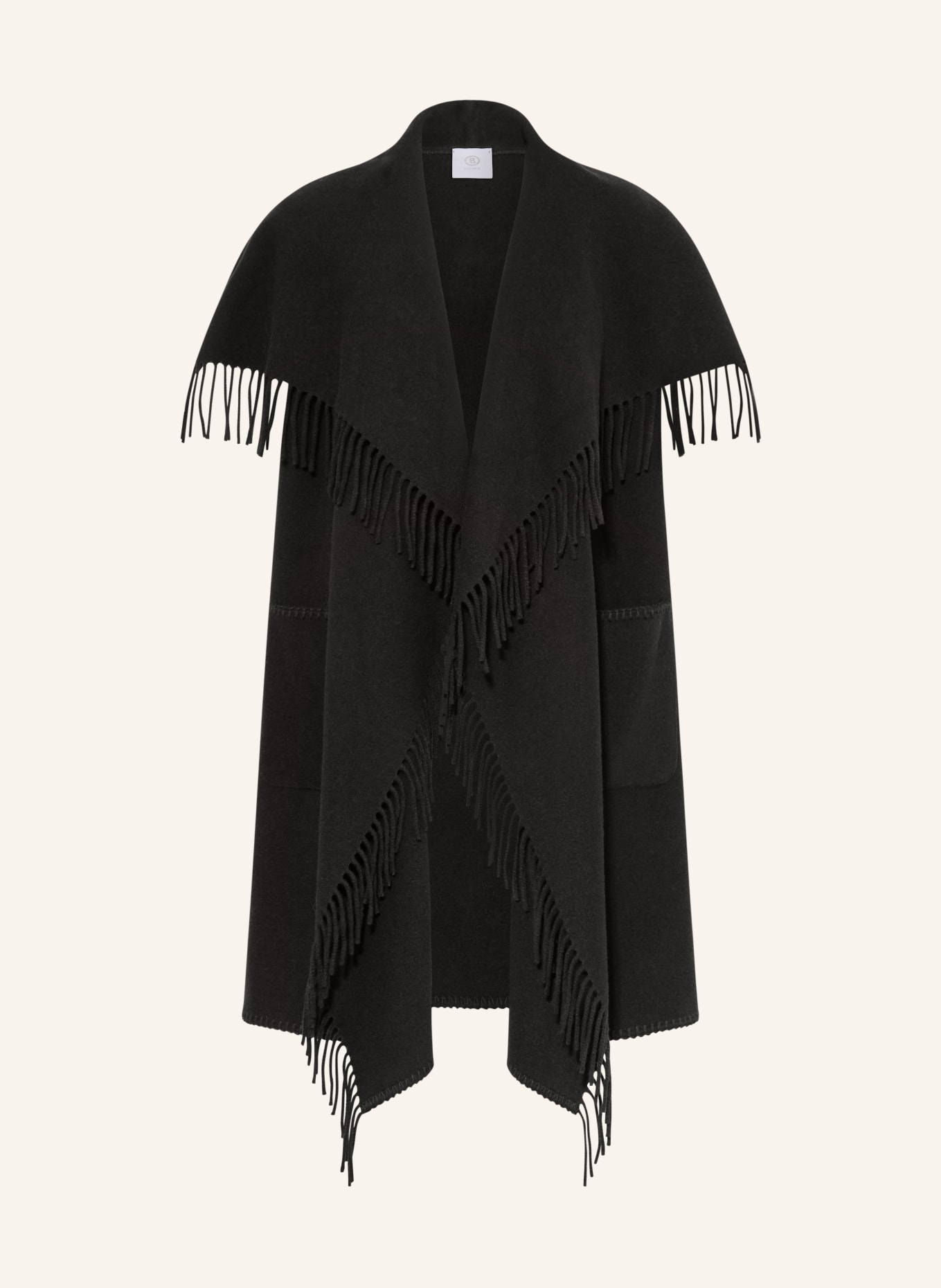 BOGNER Cape NOAH: SCHWARZ