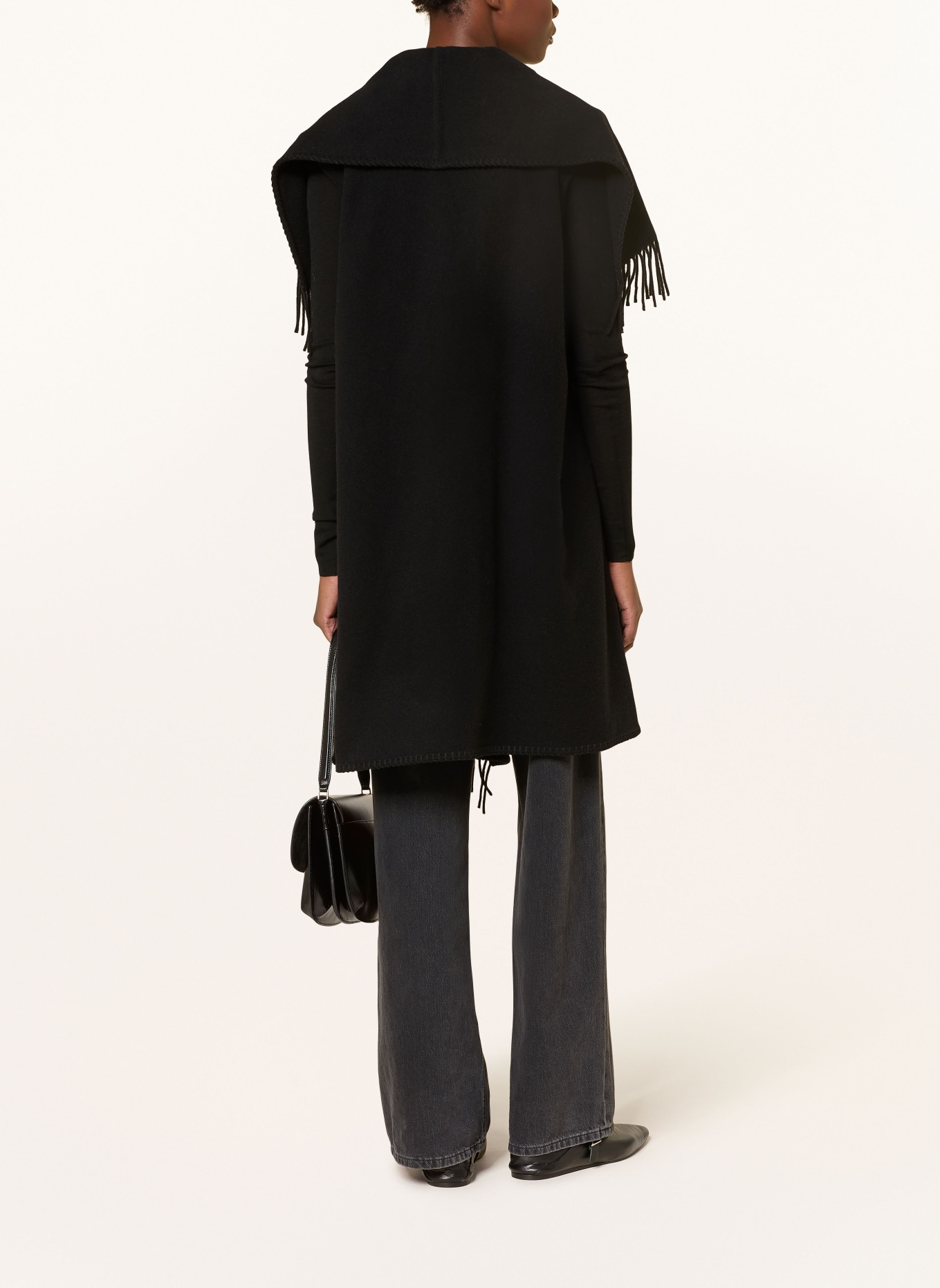 BOGNER Cape NOAH: SCHWARZ