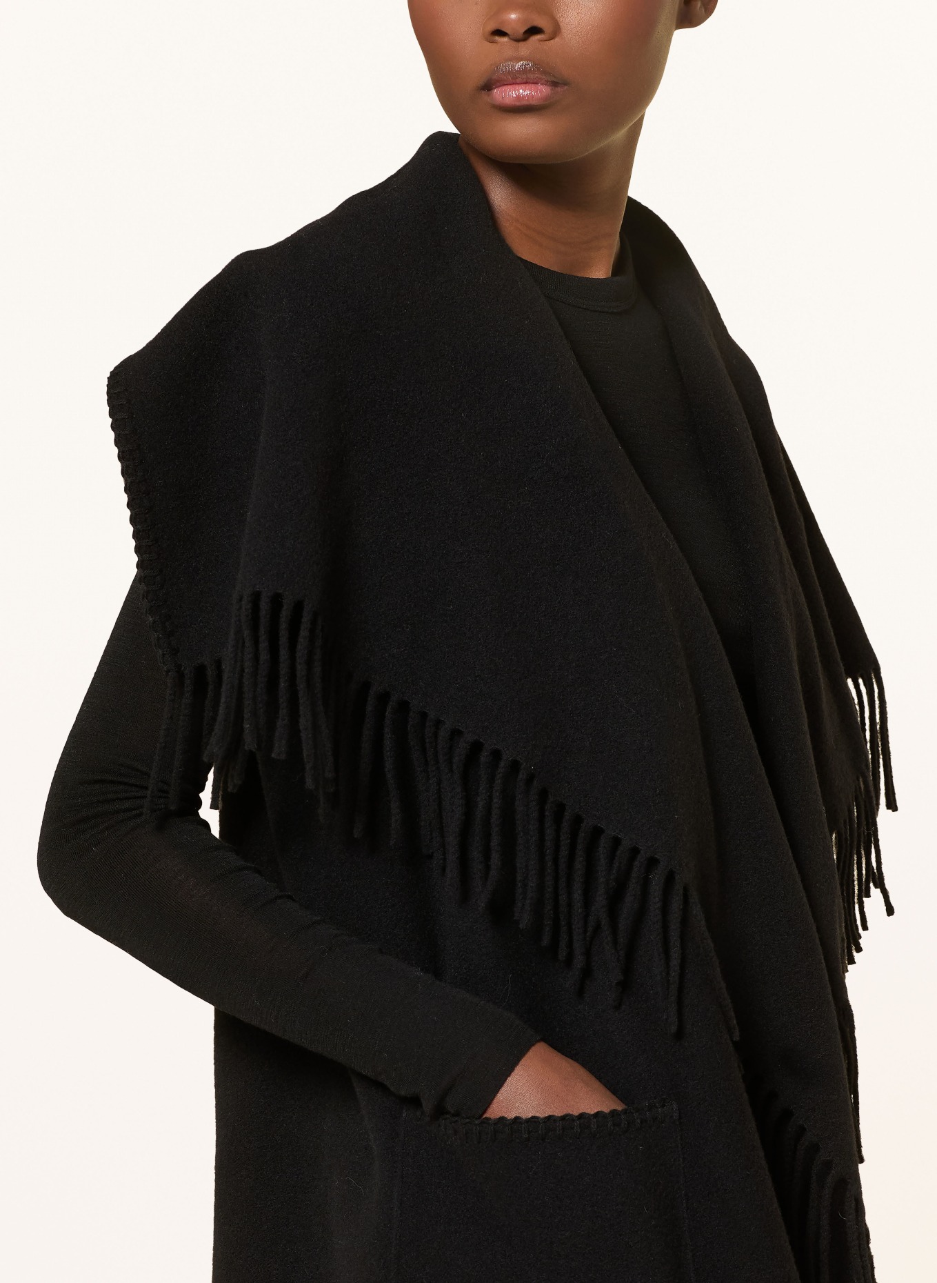 BOGNER Cape NOAH: SCHWARZ