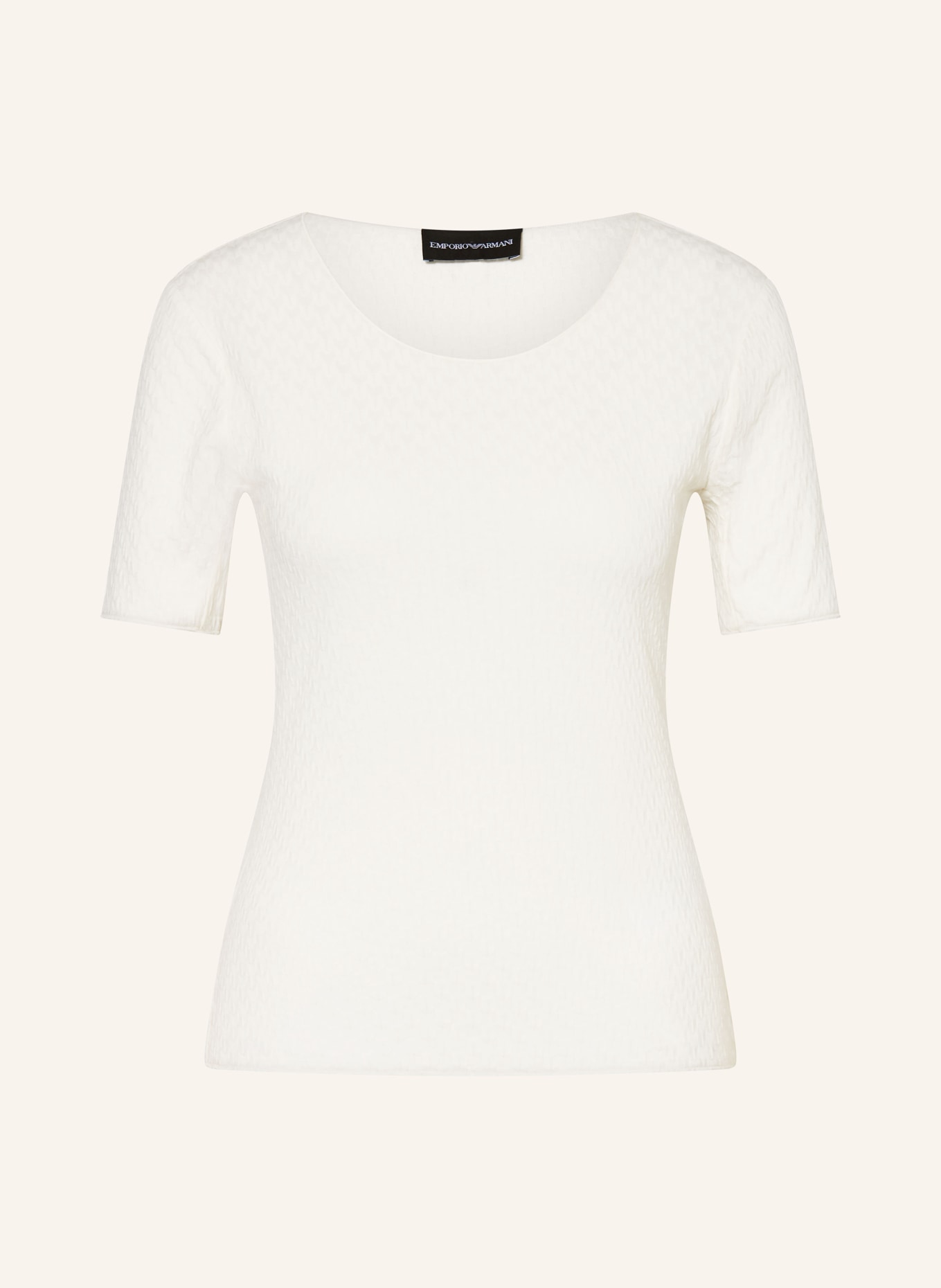 EMPORIO ARMANI T-shirt: ECRU