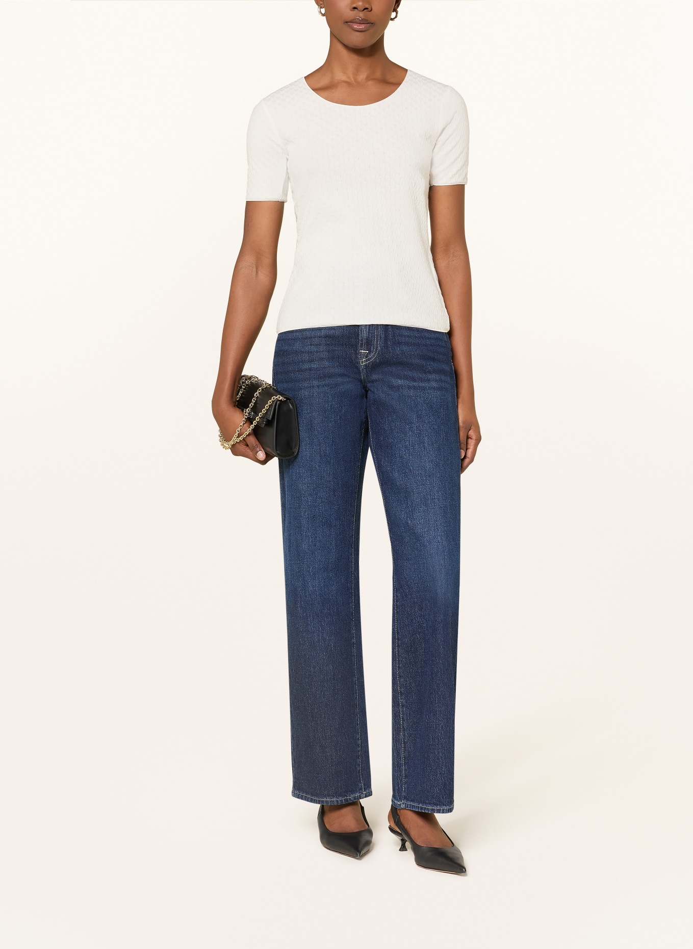 EMPORIO ARMANI T-shirt: ECRU