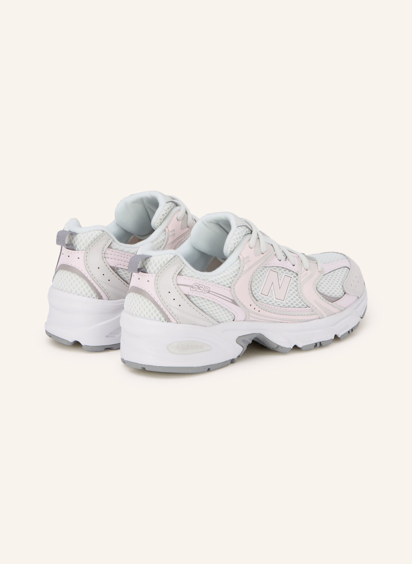 new balance Sneaker 530: HELLROSA / HELLGRAU / WEISS