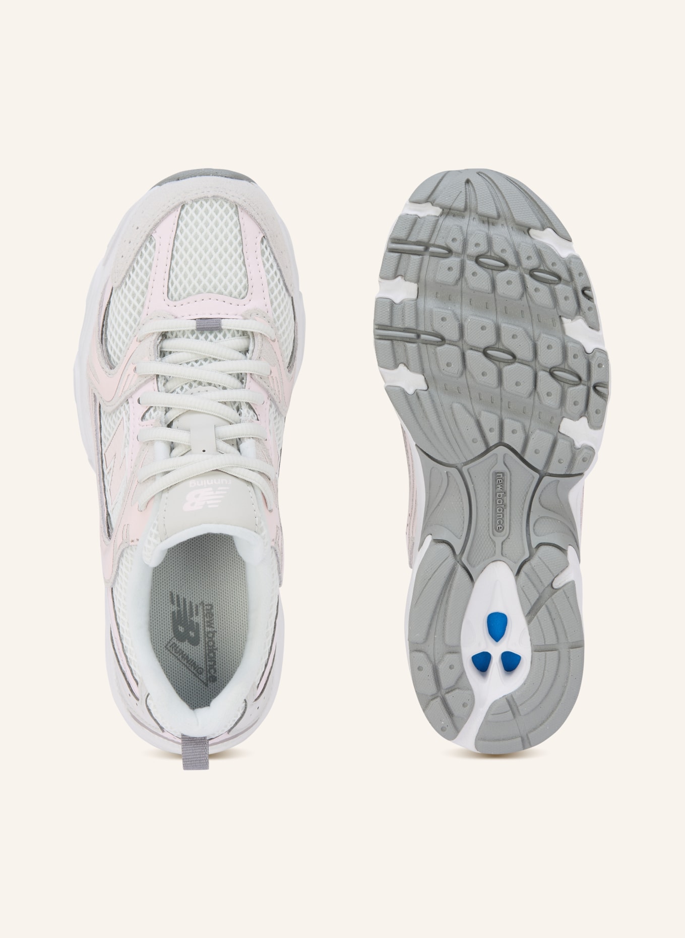 new balance Sneaker 530: HELLROSA / HELLGRAU / WEISS