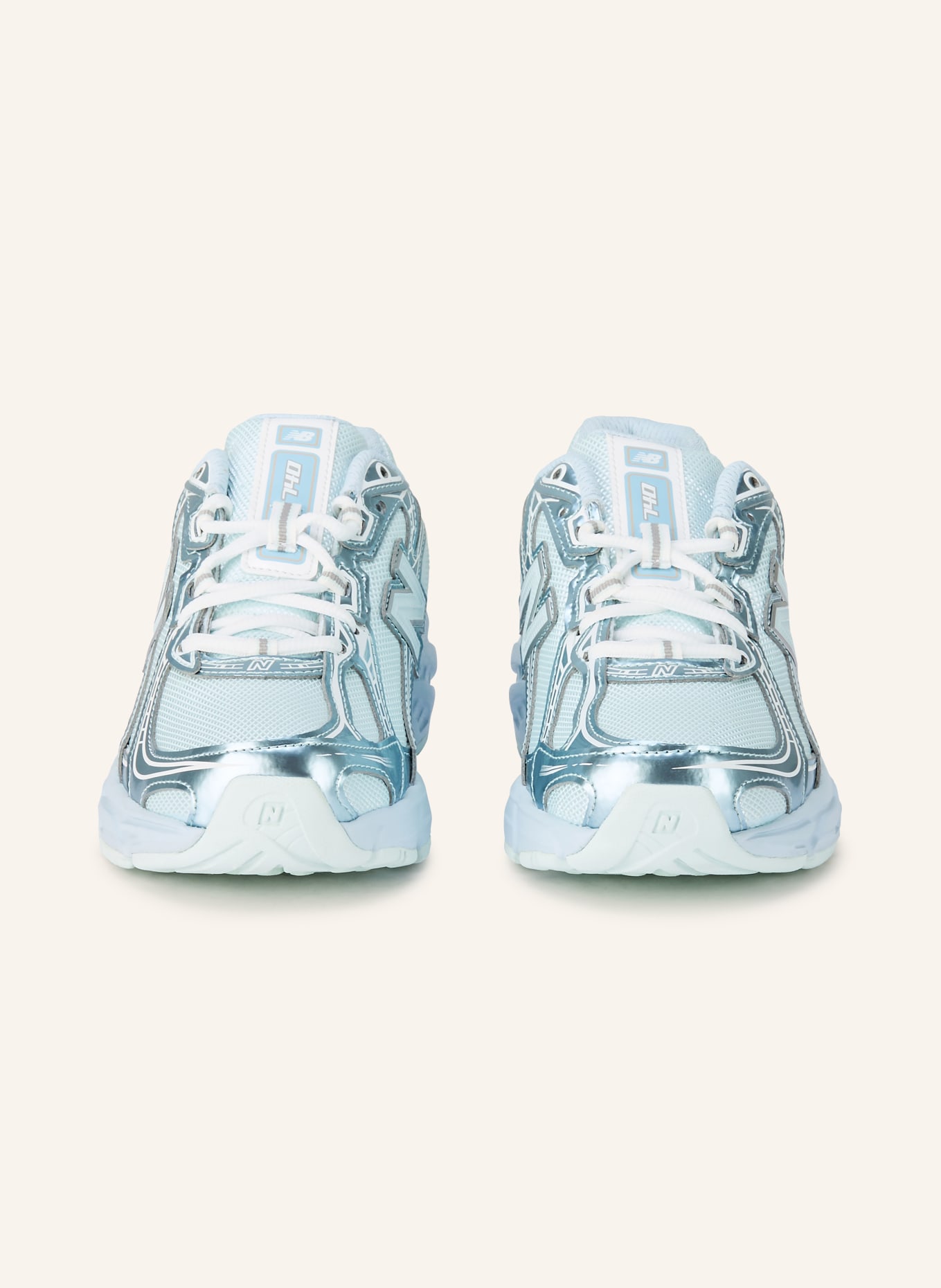 new balance Sneaker 740: JASNONIEBIESKI / TURKUSOWY / BIAŁY