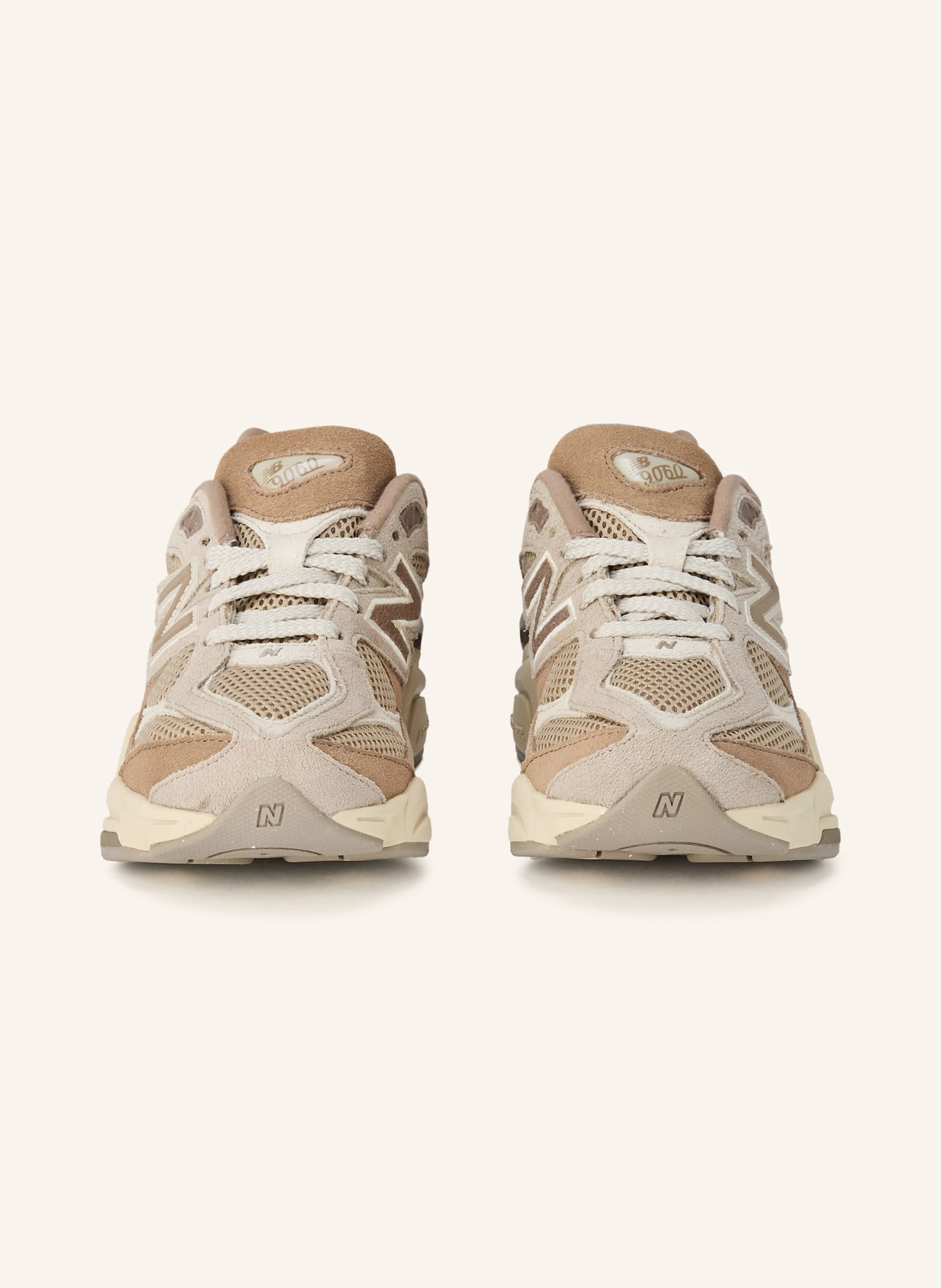 new balance Tenisky 9060: BÉŽOVÁ / VELBLOUDÍ / SVĚTLE HNĚDÁ