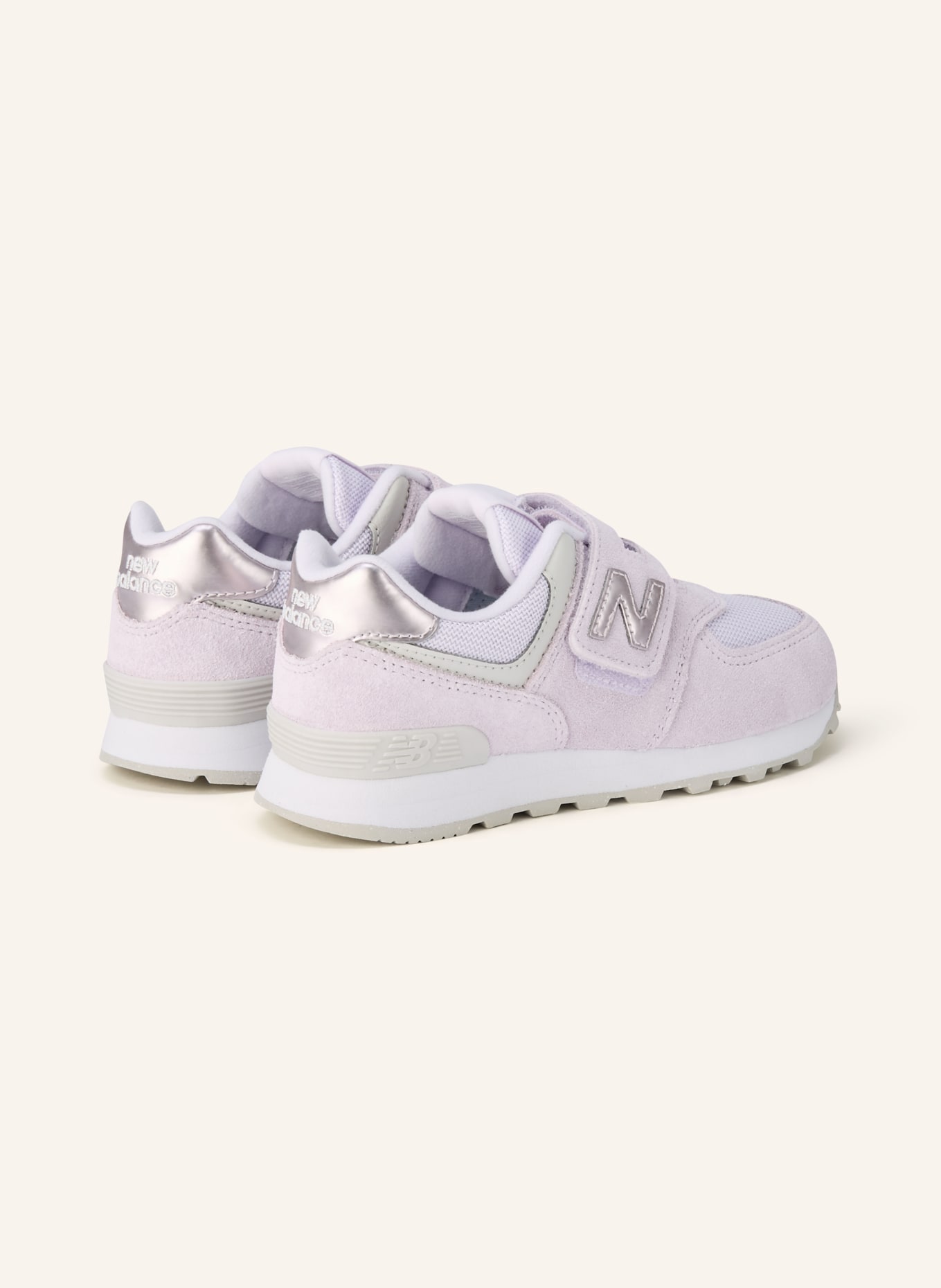 new balance Trampki 574: JASNORÓŻOWY