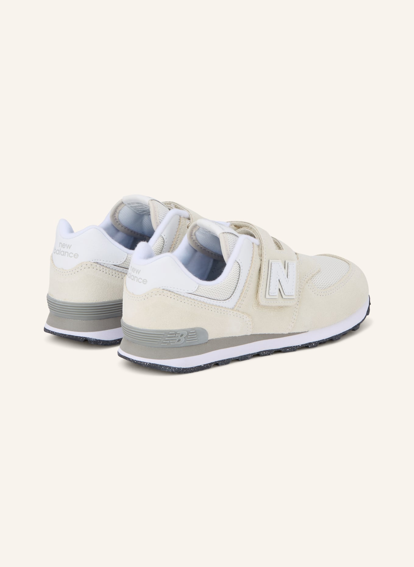 new balance Sneaker 574: BEIGE / HELLGRAU