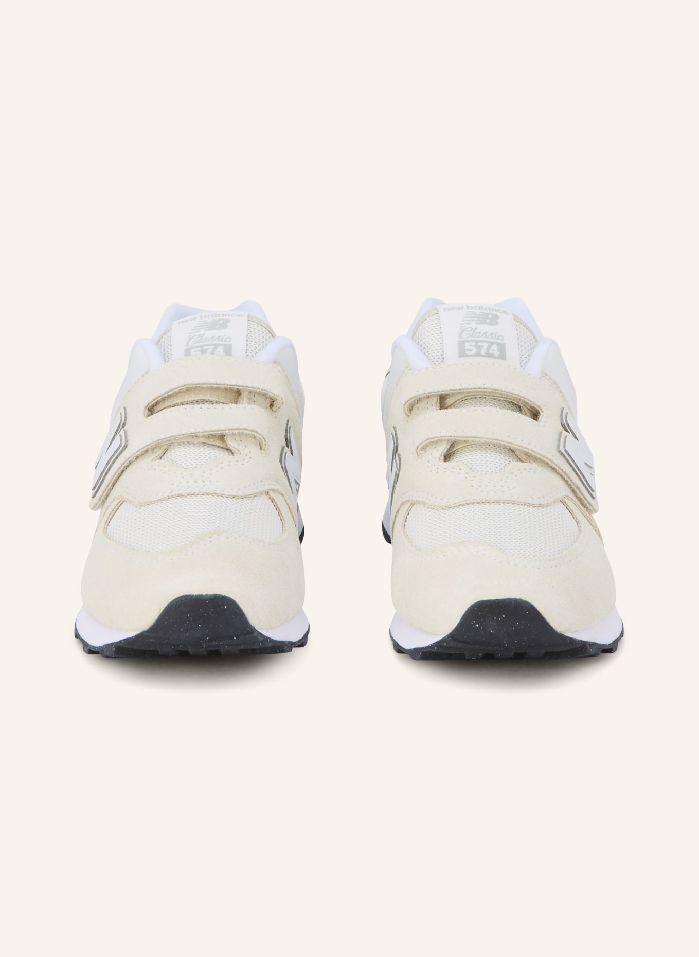 new balance Sneaker 574: BEIGE / HELLGRAU