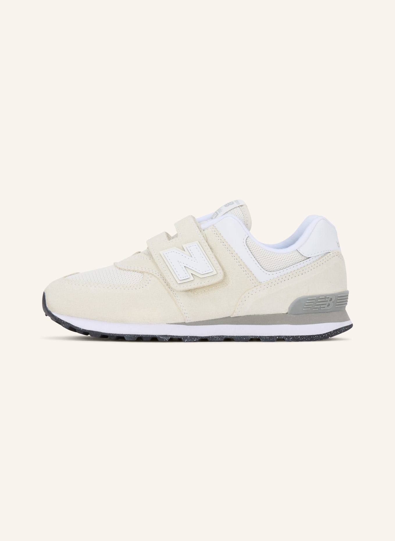new balance Sneaker 574: BEIGE / HELLGRAU