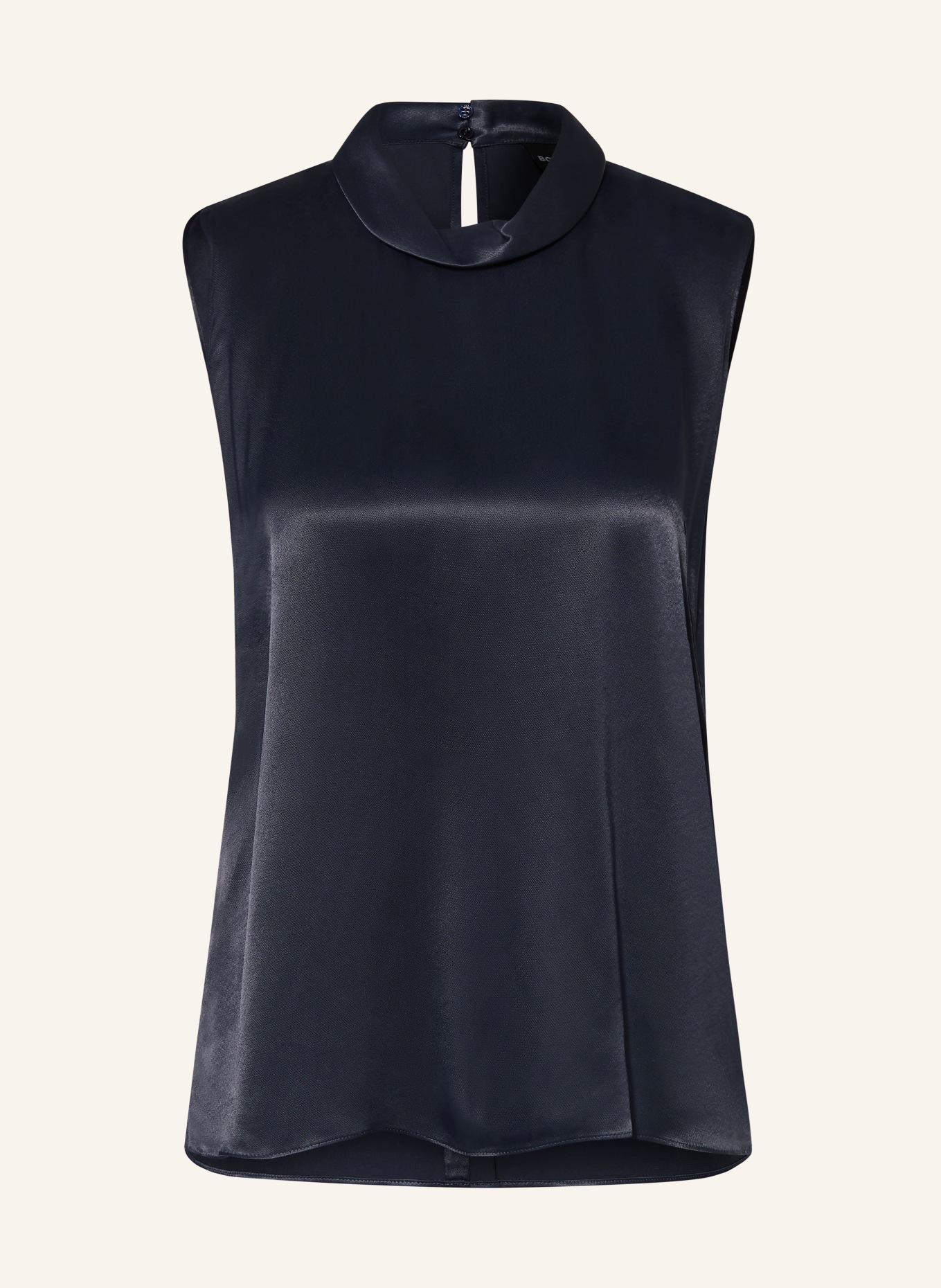 BOSS Blusentop BAURINA: DUNKELBLAU