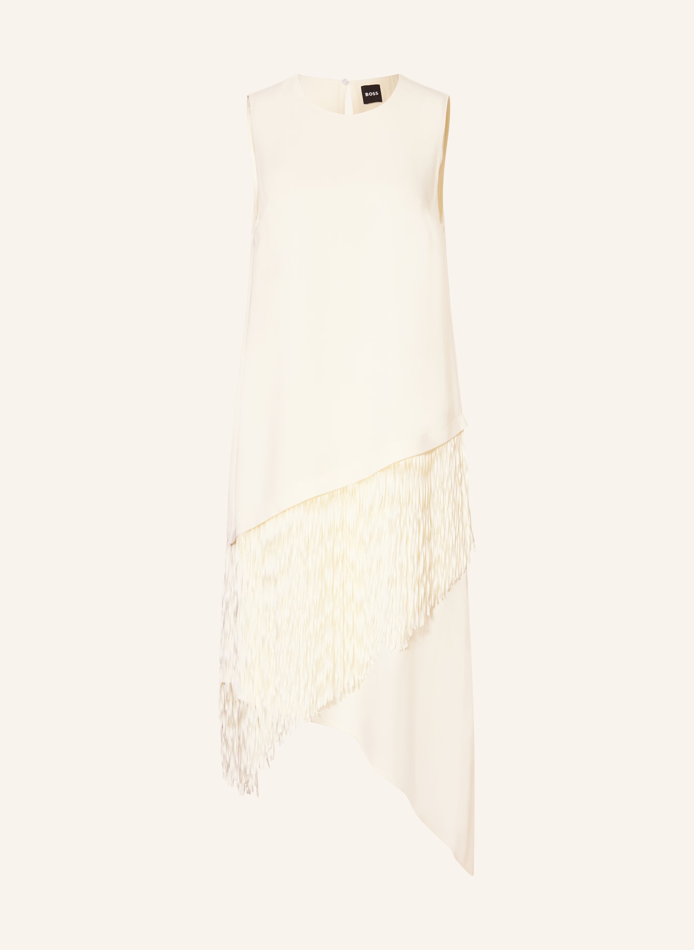 BOSS Kleid DADIVA: ECRU