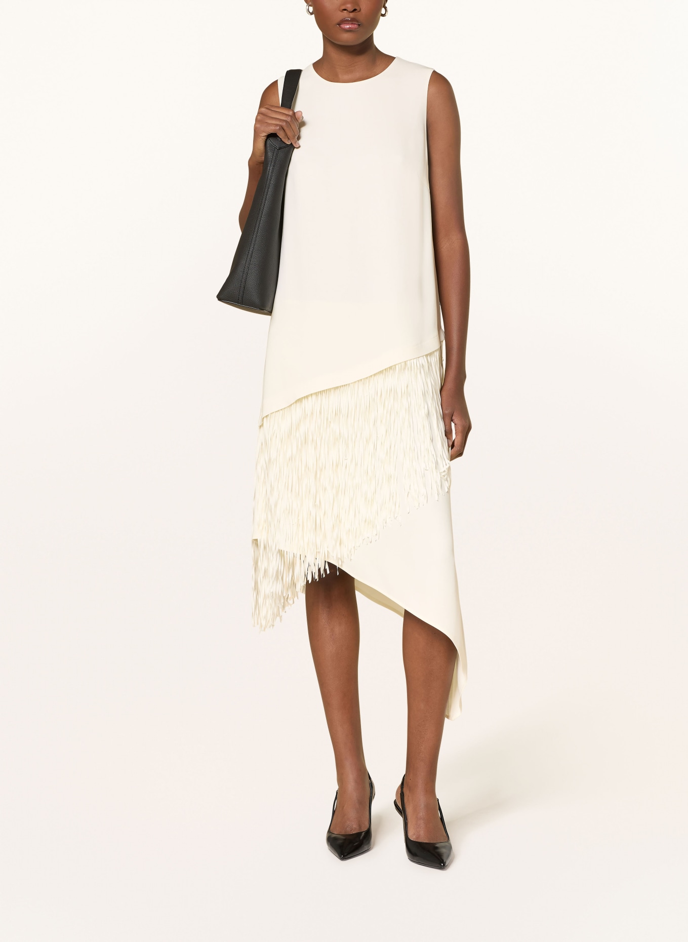 BOSS Kleid DADIVA: ECRU