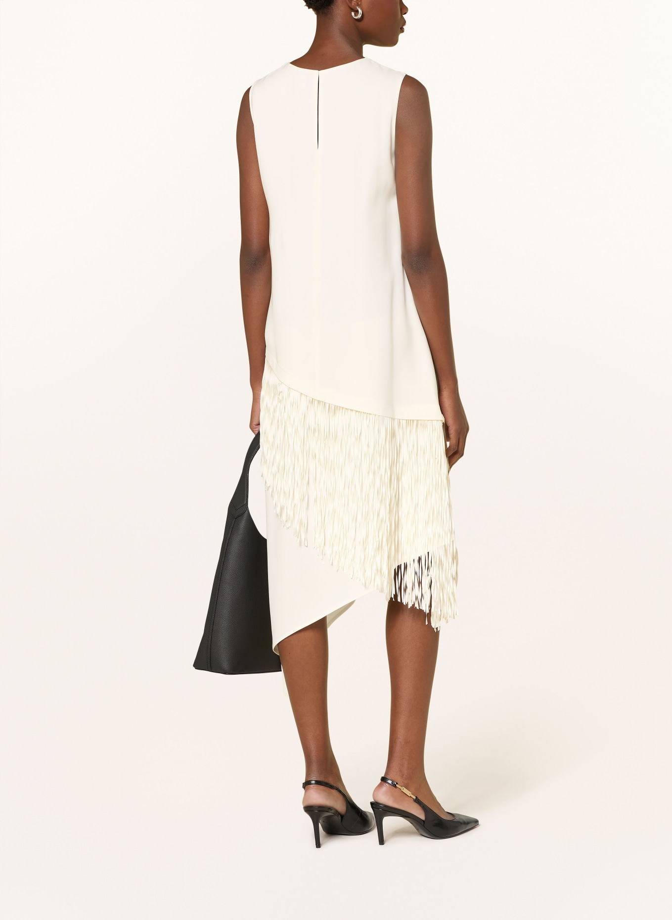 BOSS Kleid DADIVA: ECRU